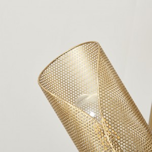 Gold Tree Floor Lamp, Adjustable Metal Shade | Goodly Light-GL-FLM118
