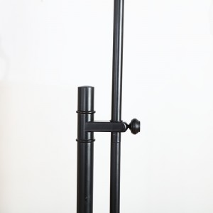 Hammered Metal Floor Lamp, Adjustable Floor Lamp  | Goodly Light-GL-FLM133