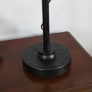 Industrial Metal Table Lamp,Vintage Table Lamp with Metal Shade | Goodly Light-GL-TLM031