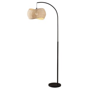 Iron Pipe Floor Lamp, Arc Pendant | Goodly Light-GL-FLM055