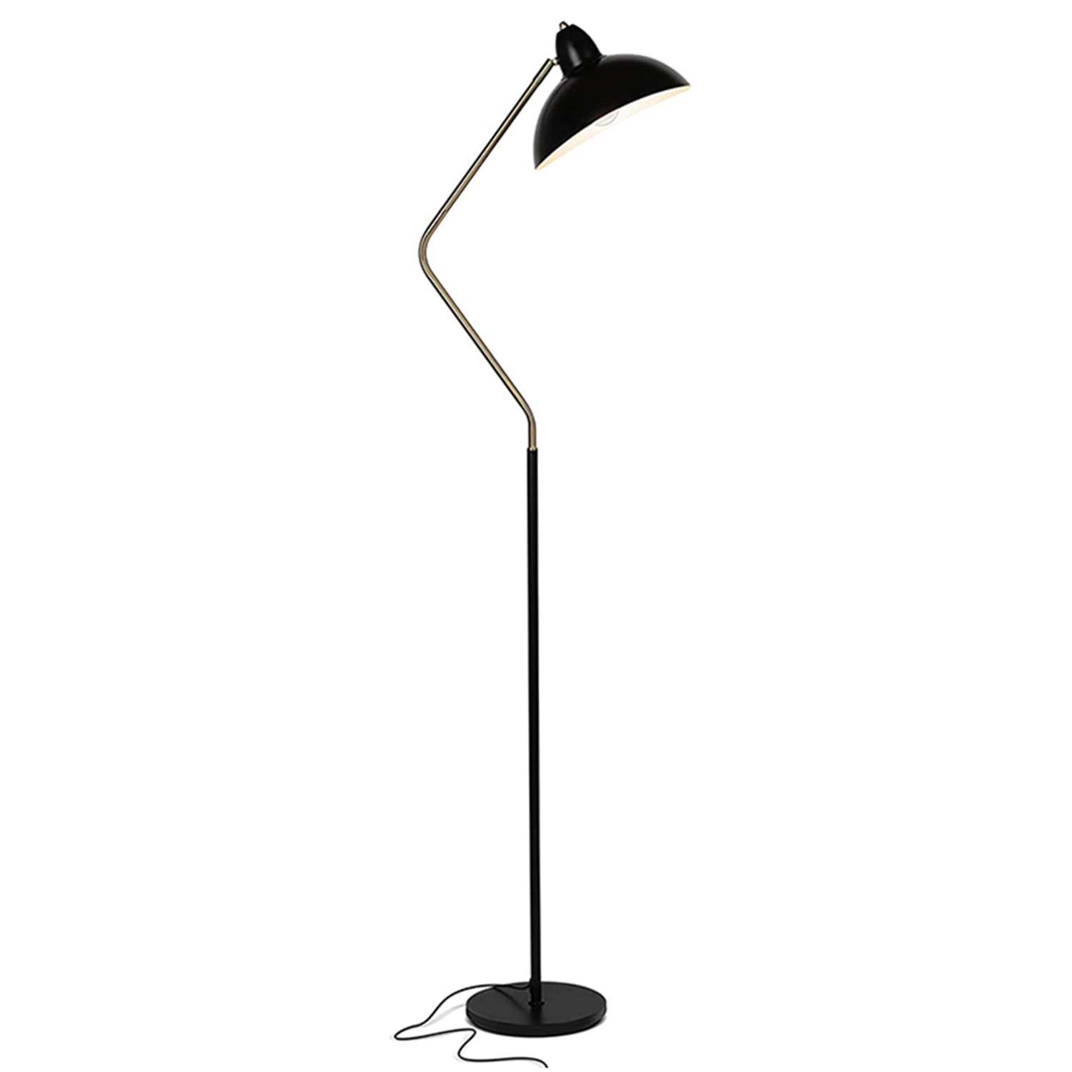 Metal Lighthouse Floor Lamp,180°Adjustable Lampshade | GL-FLM134 Featured Image