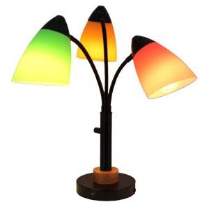 Metal Table Lamp,3 Multi Positionable Head | Goodly Light-GL-TLM057