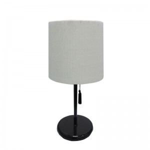 High Quality Metal Base Table Lamps For Bedside And Decoration