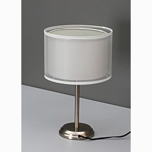 Nickel Table Lamp,Double Table Lamp | Goodly Light-GL-TLM018