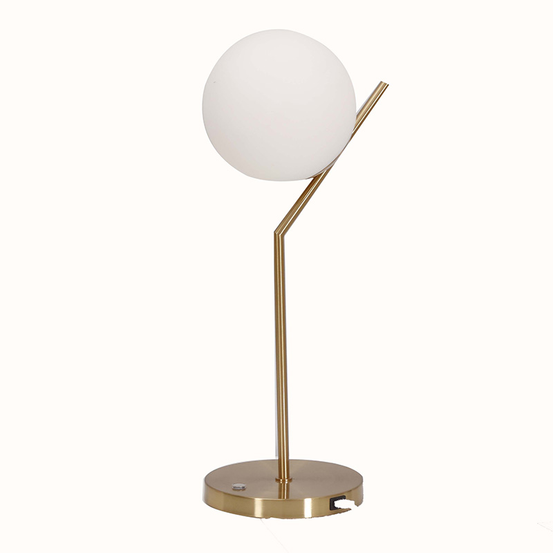 China Factory for Floor Lamp Caravaggio - sphere table lamp | orb table lamp | Goodly Light-GL-TLM001 – Goodly