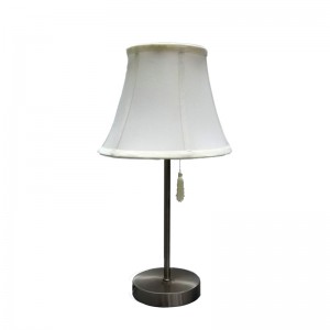 OEM/ODM Supplier Metal Base Desk Lamp - modern white table lamp | bedroom table lamp | Goodly Light-GL-TLM021 – Goodly