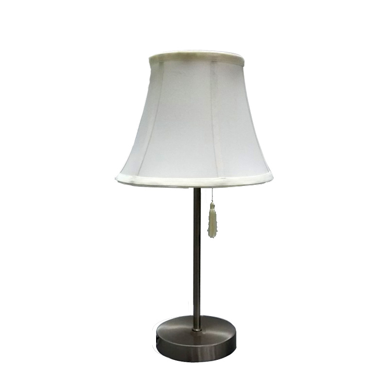 OEM/ODM Supplier Metal Base Desk Lamp - modern white table lamp | bedroom table lamp | Goodly Light-GL-TLM021 – Goodly