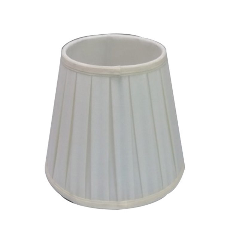 Linen Drum Lamp Shade,Small White Lamp Shade | Goodly Light-GL-SH007 Featured Image