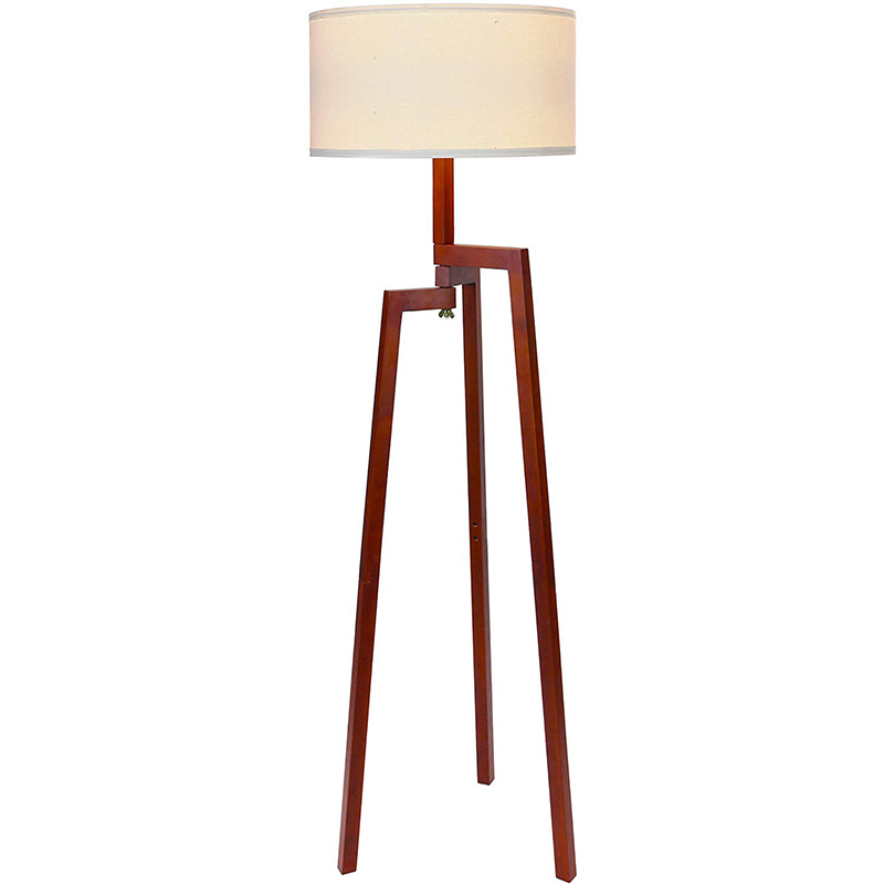 China Gold Supplier for Recessed Floor Lighting - Tripod Floor Lamp,wood tripod floor lamp | Goodly Light-GL-FLW016 – Goodly