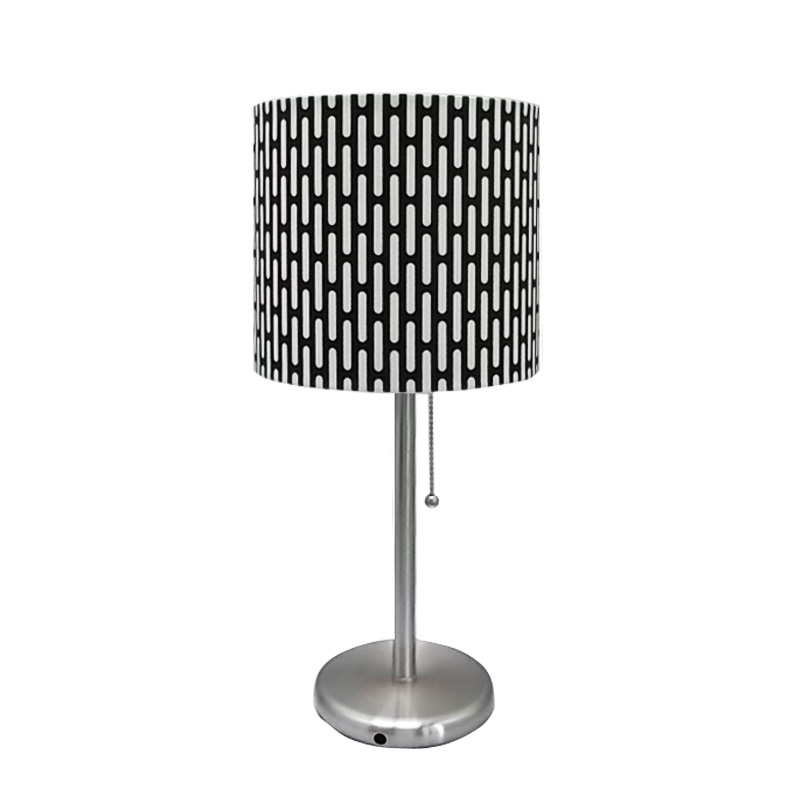 Special Price for Truck Body Accessories - nickel table lamp | lamp for vanity table | Goodly Light-GL-TLM004 – Goodly