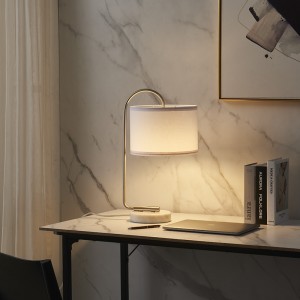 Stainless Steel Table Lamp, Silver Metal Table Lamp | Goodly Light-GL-TLM052