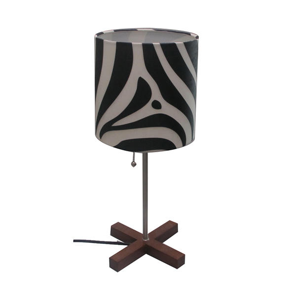 table Lamp with cross base- Elegant and Practical Design 1