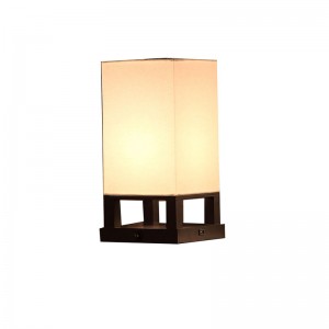 OEM Manufacturer China Popular Gold Reading Bedside Hotel Decorative Table Lamp