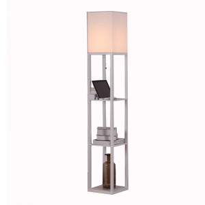 Factory Cheap Cheap Classic White Plastic Lamp Shade stand Floor Lamp modern Lighting/Light/LED/Decoration/Lamp