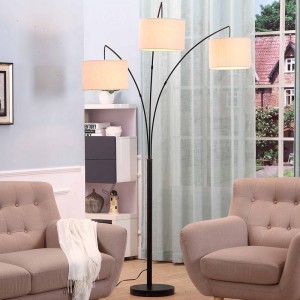 OEM China Competitive Metal Floor Lamps For Livingroom/hotel/bedroom Indoor Decorative Standing Lamp Popular Reading Lamps