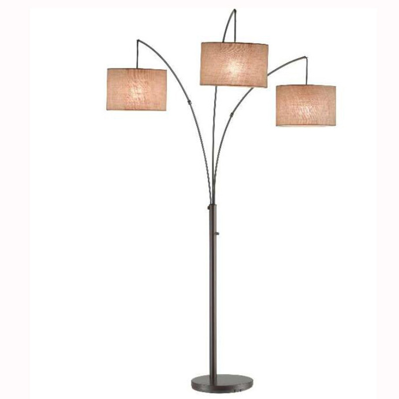 Manufacturer for Glass Floor Lighting - 3way floor lamp,black floor lamp,chandelier floor lamp | Goodly Light-GL-FLM03 – Goodly