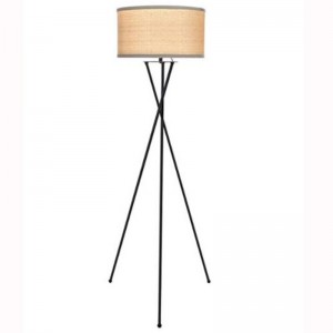 2019 wholesale price New Metal Floor Lamp With Led Bulb Copper And Black Color Finished