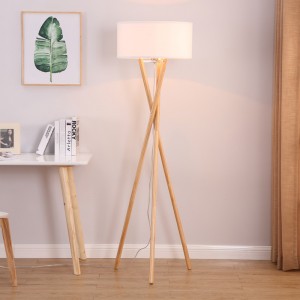 New Arrival China Hot Product Home Goods Unique Flexible Decorative Office Dimmable Wireless Remote Control Tripod LED Floor Lamp for Living Room