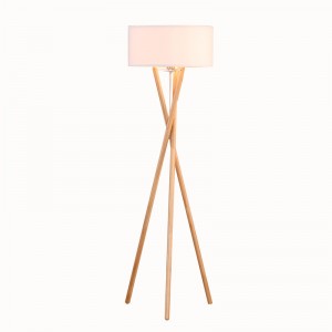 New Arrival China Hot Product Home Goods Unique Flexible Decorative Office Dimmable Wireless Remote Control Tripod LED Floor Lamp for Living Room