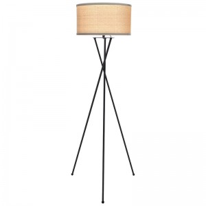 Factory selling 5w Led Driver - Modern Tripod Floor Lamp,brushed nickel tripod floor lamp |  Goodly Light-GL-FLM04 – Goodly