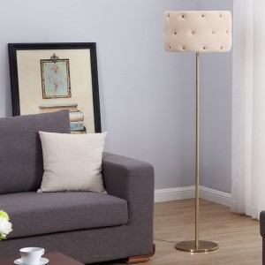 Manufacturer for 2019 Fashion trend ODM nordic style metal Floor lamp