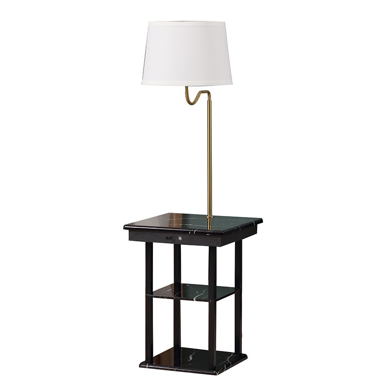 Cheap price Chocolate Floor Lamp - usb powered table lamp | usb port table lamp | Goodly Light-GL-FLWS11-USB – Goodly