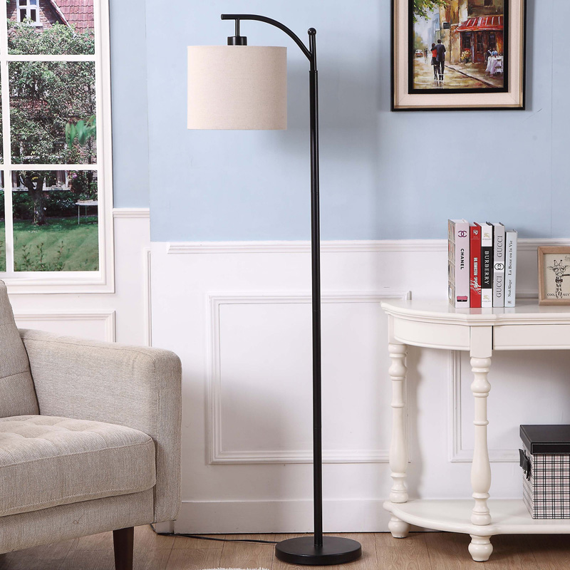 Didelės jėgos grindų lempa - būtinas namams  Gerai lengvas