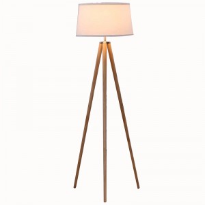 Hot sale Factory The Multifunctional Hotel Vintage Rechargeable Standing tripod Floor Lamp