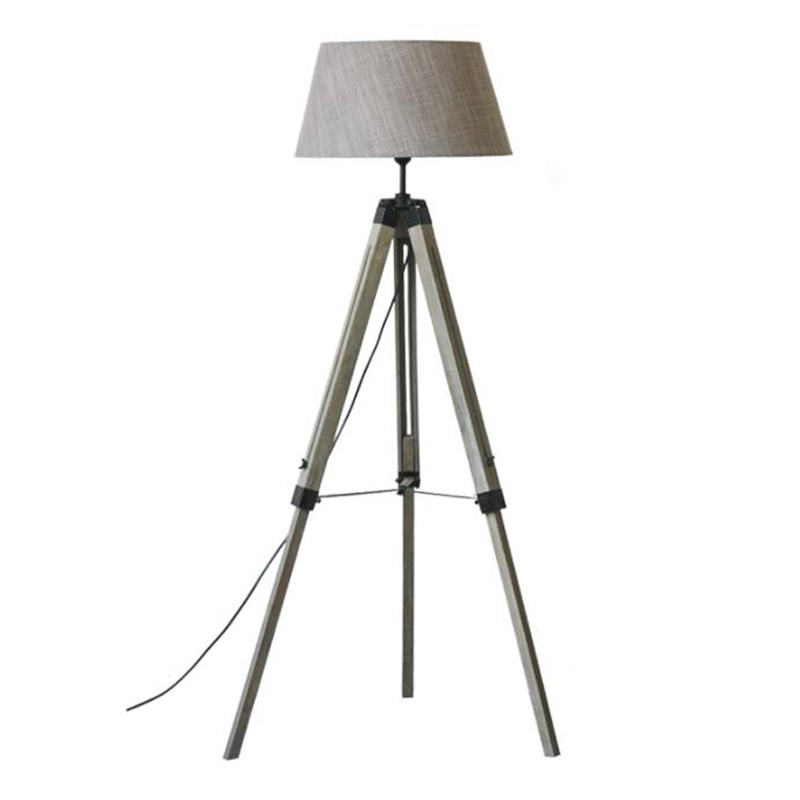 OEM/ODM Supplier Curved Floor Lamp - vintage tripod floor lamp,tripod floor standing lamp | Goodly Light-GL-FLW011 – Goodly