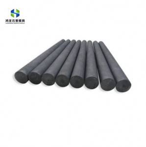 Hongsheng cheap graphite products hot sale high quality High temperature vacuum furnace Carbon graphite rod