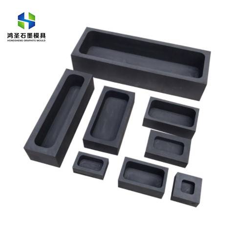 Hongsheng cheap graphite products for high density High purity Carbon Graphite sintering tray Graphite Box