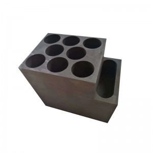 Fast delivery Pyrolytic Graphite Block - Graphite Crucible – Hongsheng