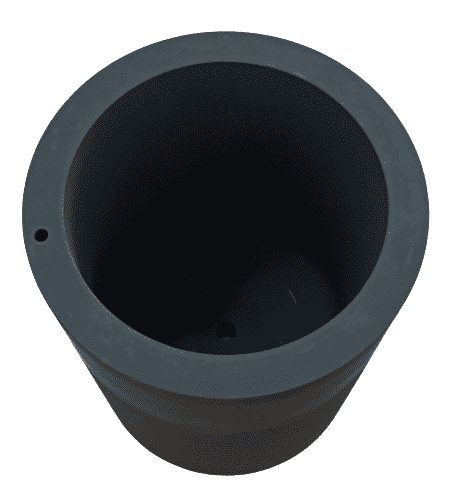 Isotropic Graphite Crucible for Melting bronze factory price Top Quality Featured Image