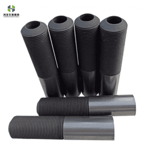 Factory Cheap Hot Graphite Crucible Liner - Hongsheng chemical industry graphite tube and shell heat exchanger graphite pipe  – Hongsheng