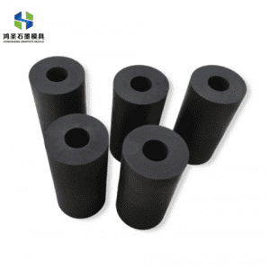 Hongsheng Wholesale Hot Sale Quality Graphite Tube With Thread