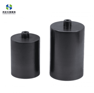 Hongsheng cheap graphite products for high density tailored High Purity graphite high density graphite crucible for casting