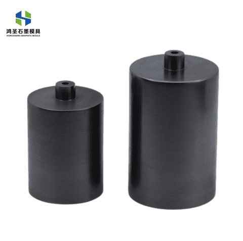 Hongsheng cheap graphite products for high density tailored High Purity graphite high density graphite crucible for casting Featured Image