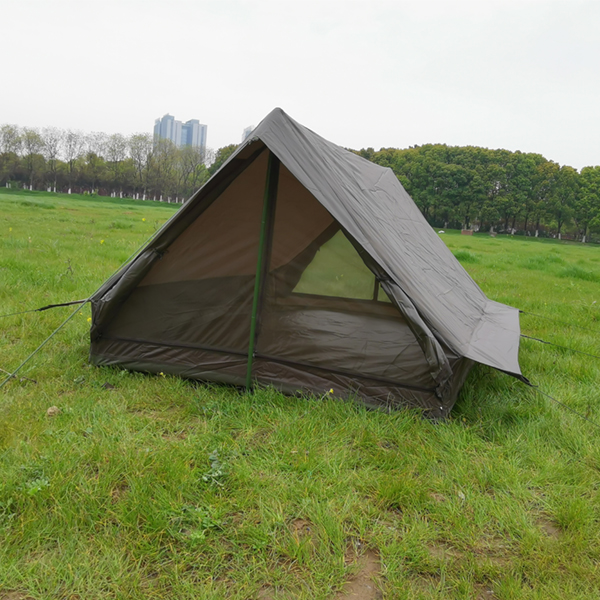 French F2 army tent