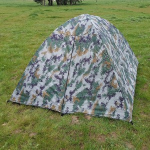 Military tent for both winter and summer