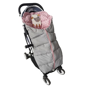 Baby Trolley Sleeping Bag With sheep EMBROIDERY