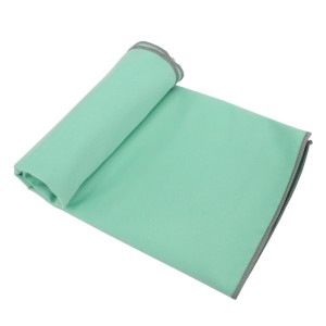 Quick dry microfiber towel for outdoor