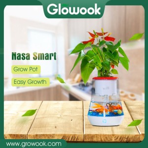Lowest Price for Led Plant Grow Lights - NASA smart growpot – Radiant