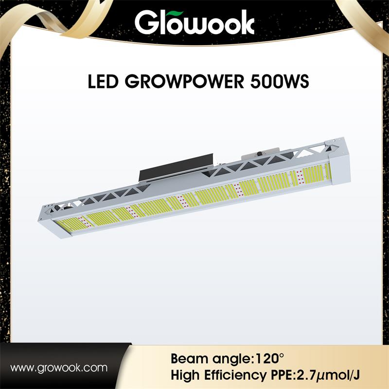factory Outlets for 40w Led Grow Light For Leafy Green -
 LED Growpower 500WS – Radiant