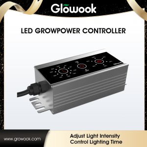LED Growpower pagmando, pagdumala