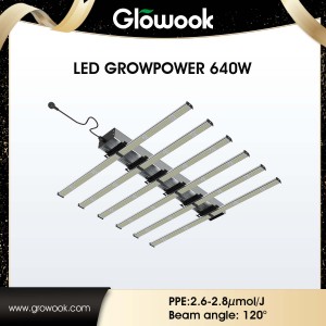 LED GROWPOWER 640W