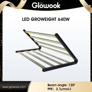 Europe style for Hydroponic Greenhouse System -
 LED GROWEIGHT 640W – Radiant