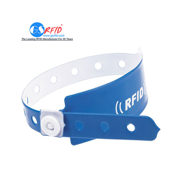 Custom Printed disposable paper RFID Wristband
