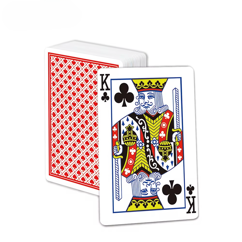 Printed thin PVC RFID Poker Game Playing Cards