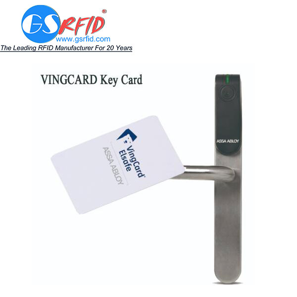 China OEM Vingcard Rfid -
 RFID hotel Key card New Vingcard UL EV1 – GSRFID