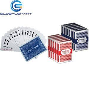 PVC Paper rfid playing card rfid poker cards